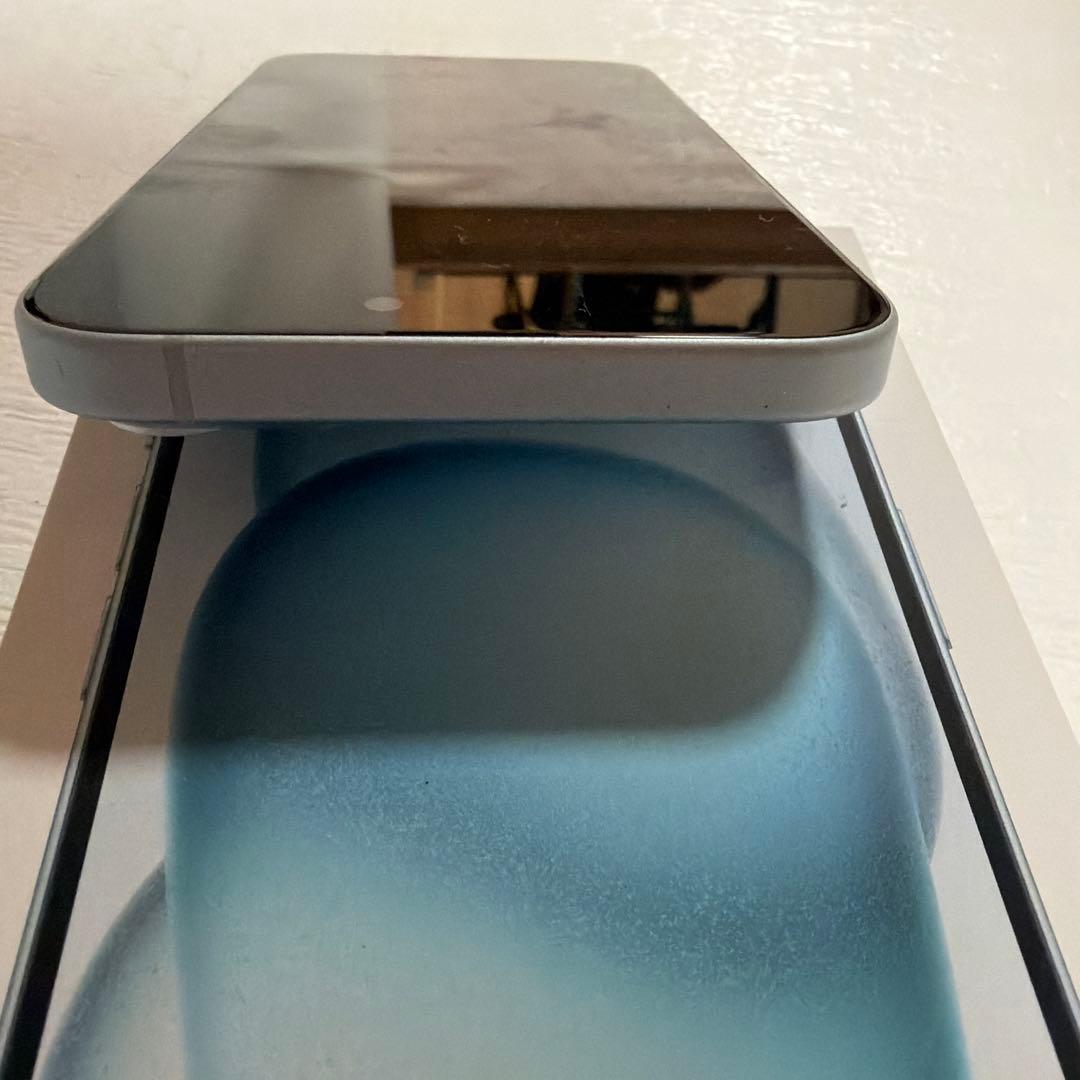 【美品】iPhone15plus 256GB本体 バッテリー90% 充電522回