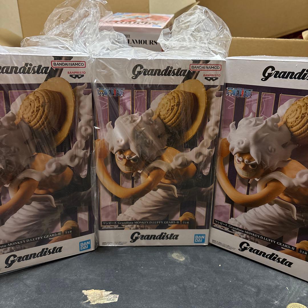 ONE PIECE フィギュアセット