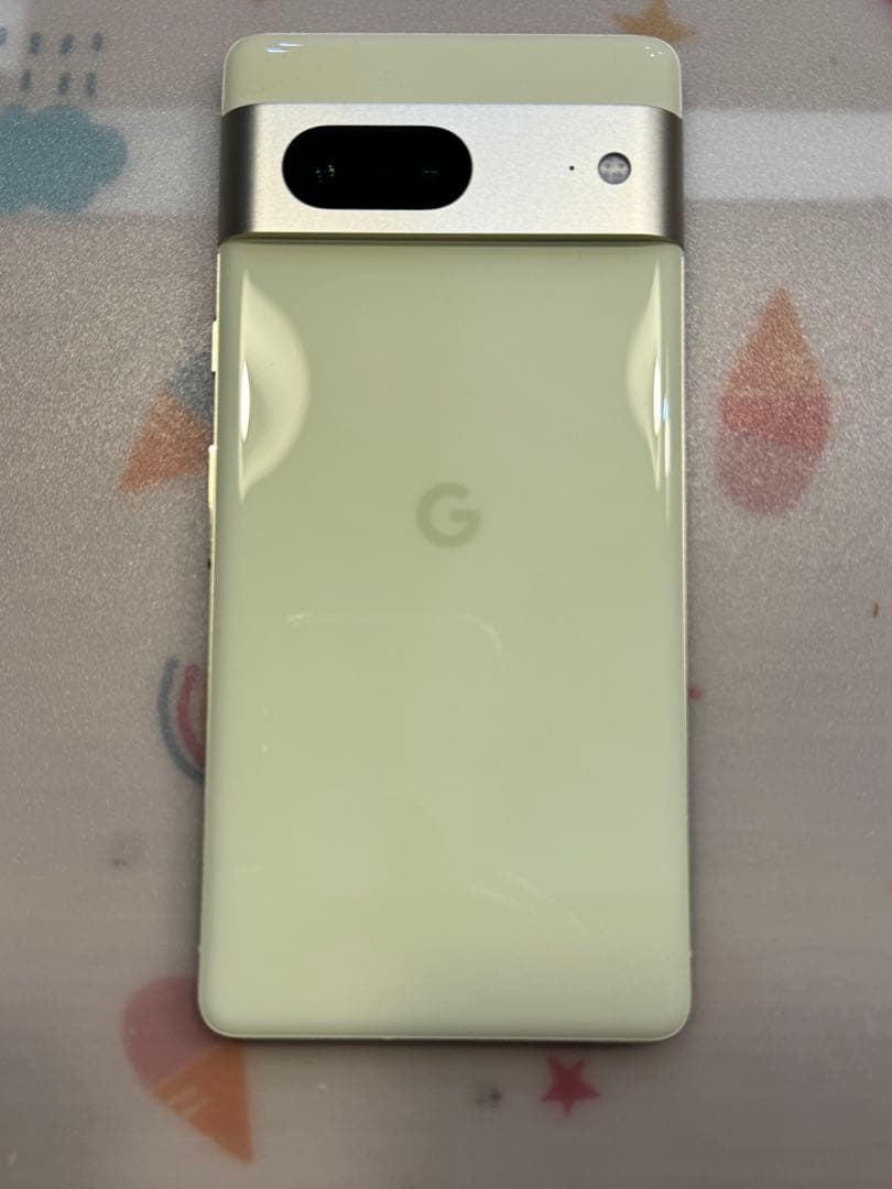 【美品】pixel 7 128GB レモングラス