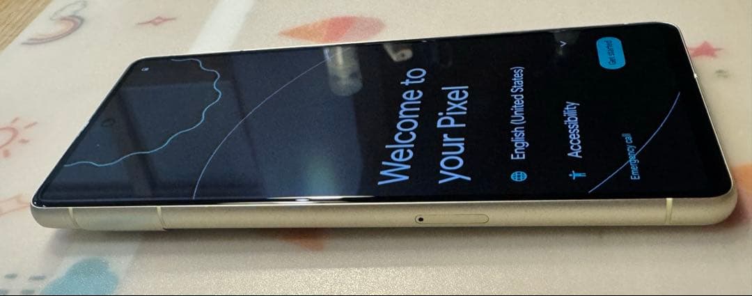 【美品】pixel 7 128GB レモングラス