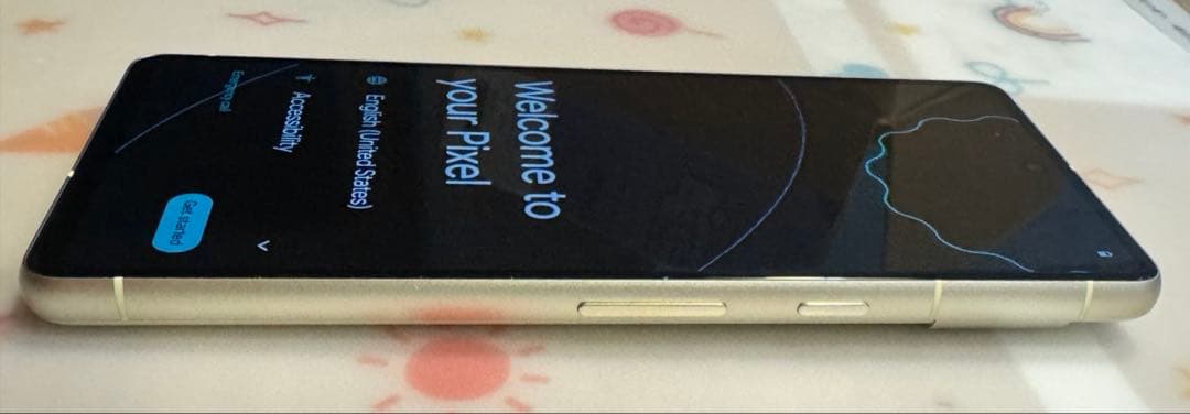 【美品】pixel 7 128GB レモングラス