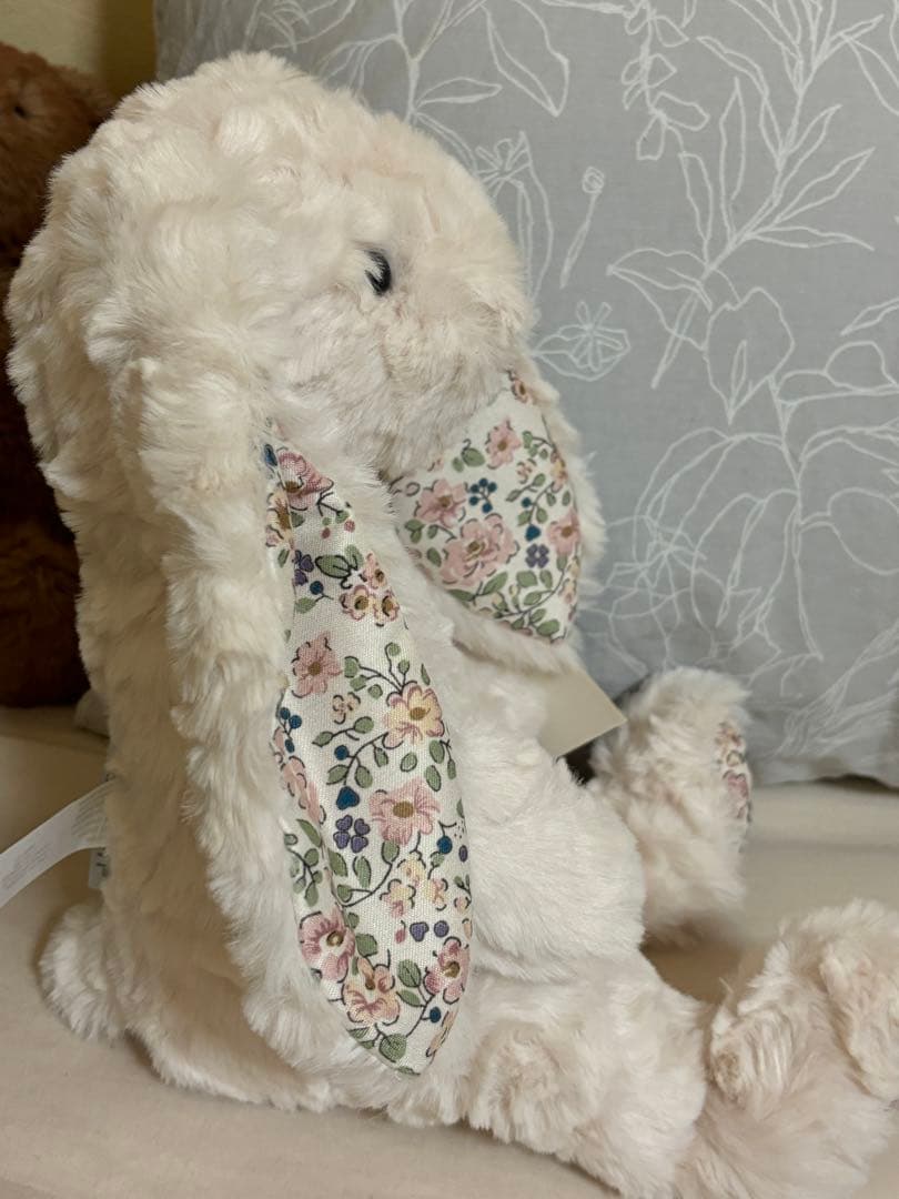 MON AMI ウサギ ぬいぐるみ 約30cm