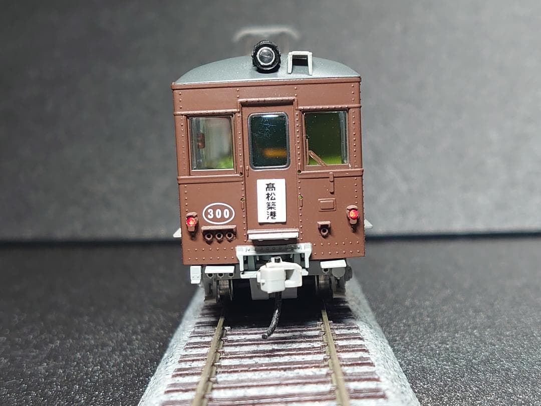 高松琴平電気鉄道 3000形 (室内灯取付済）HOゲージ