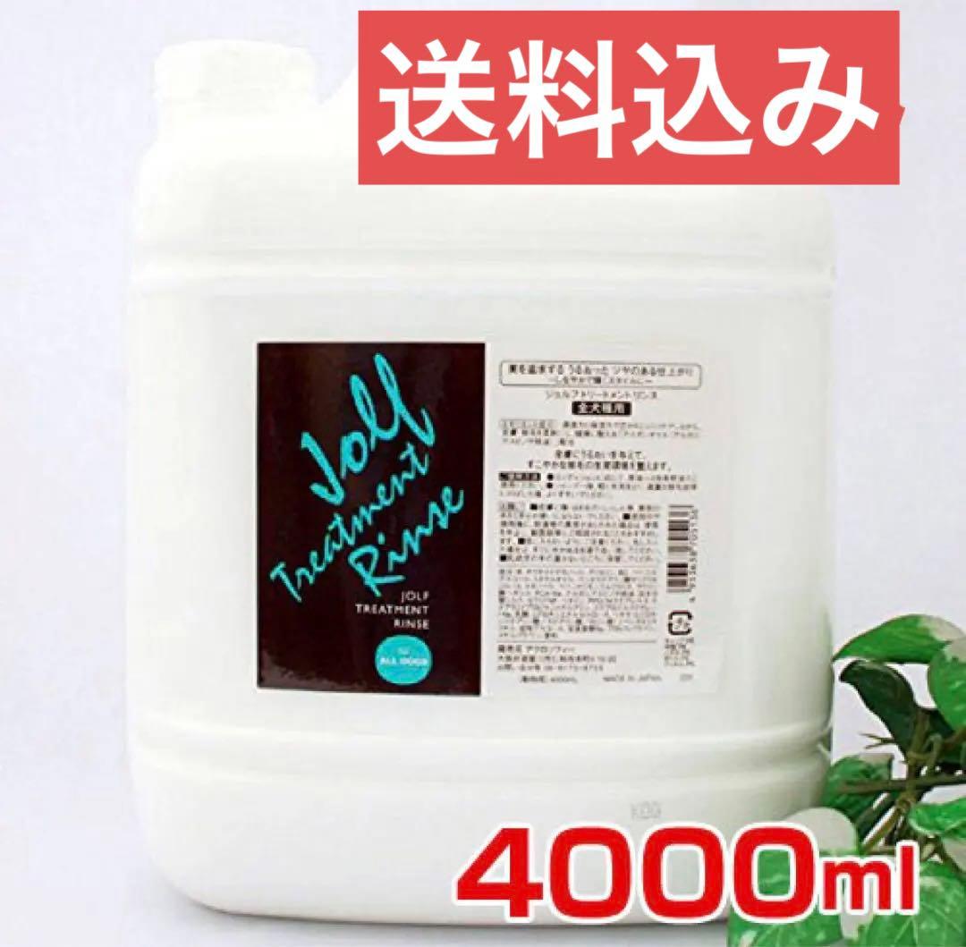 ACRO SOPHIE ジョルフ トリートメント リンス 全犬種用 4000ml