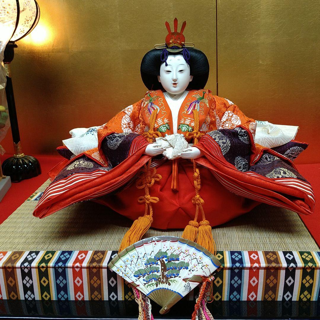 ゆりかごAG1 京都 丸屋 まるや平蔵 大木平蔵 本式束帯 玉眼 お雛様