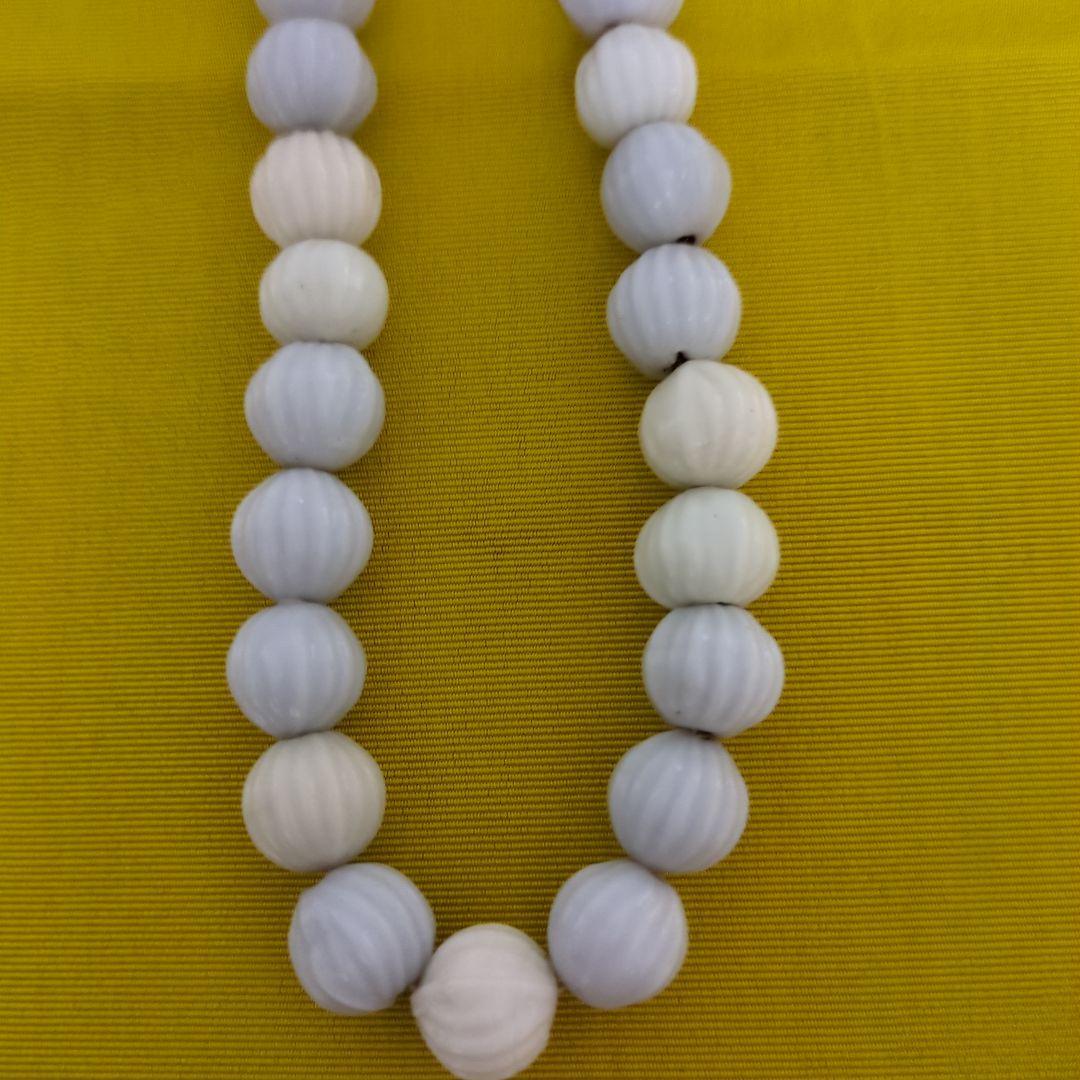 アイヌ玉　首飾り　ガラス玉　アンティーク