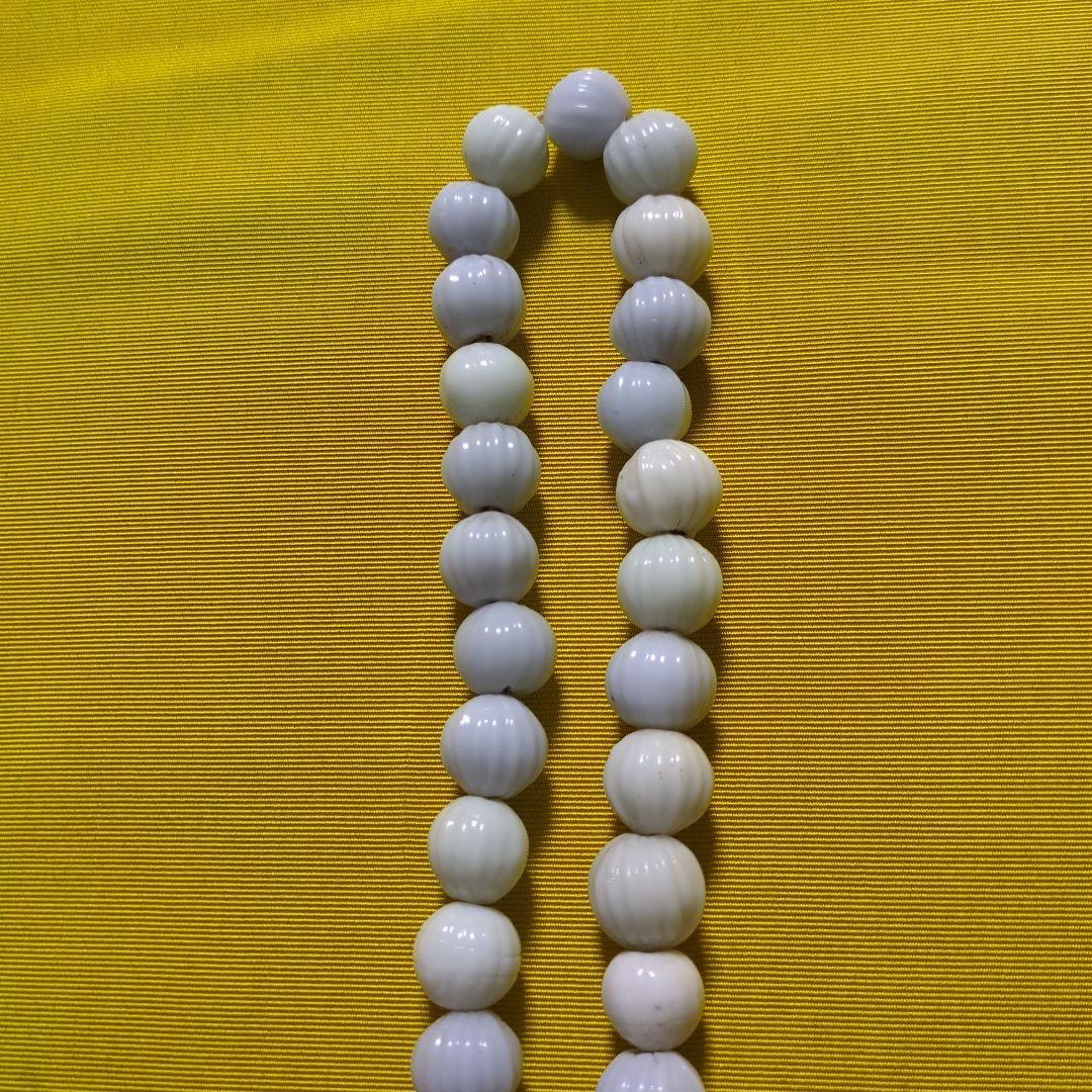 アイヌ玉　首飾り　ガラス玉　アンティーク