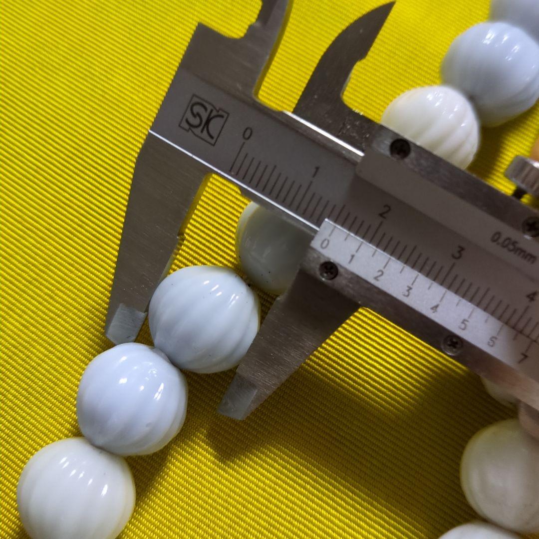 アイヌ玉　首飾り　ガラス玉　アンティーク