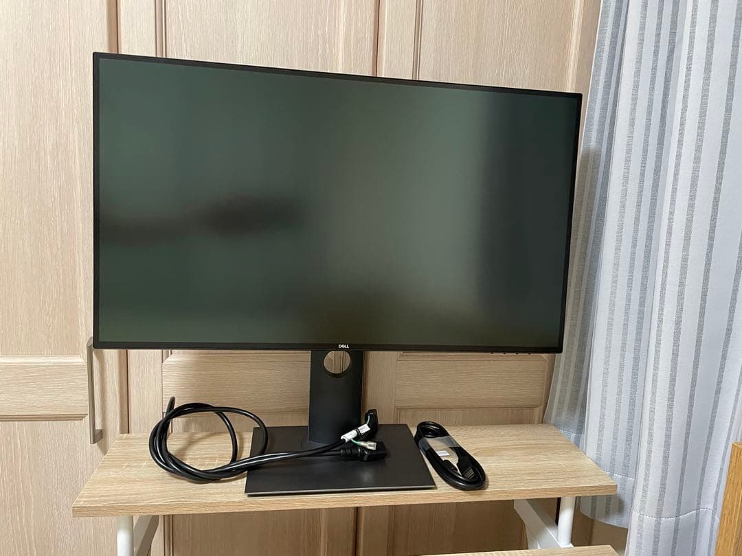 Dell U2720QM 27インチ 4K モニター USB Type-C
