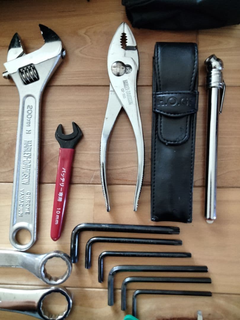 ハーレーダビッドソン 工具セット
