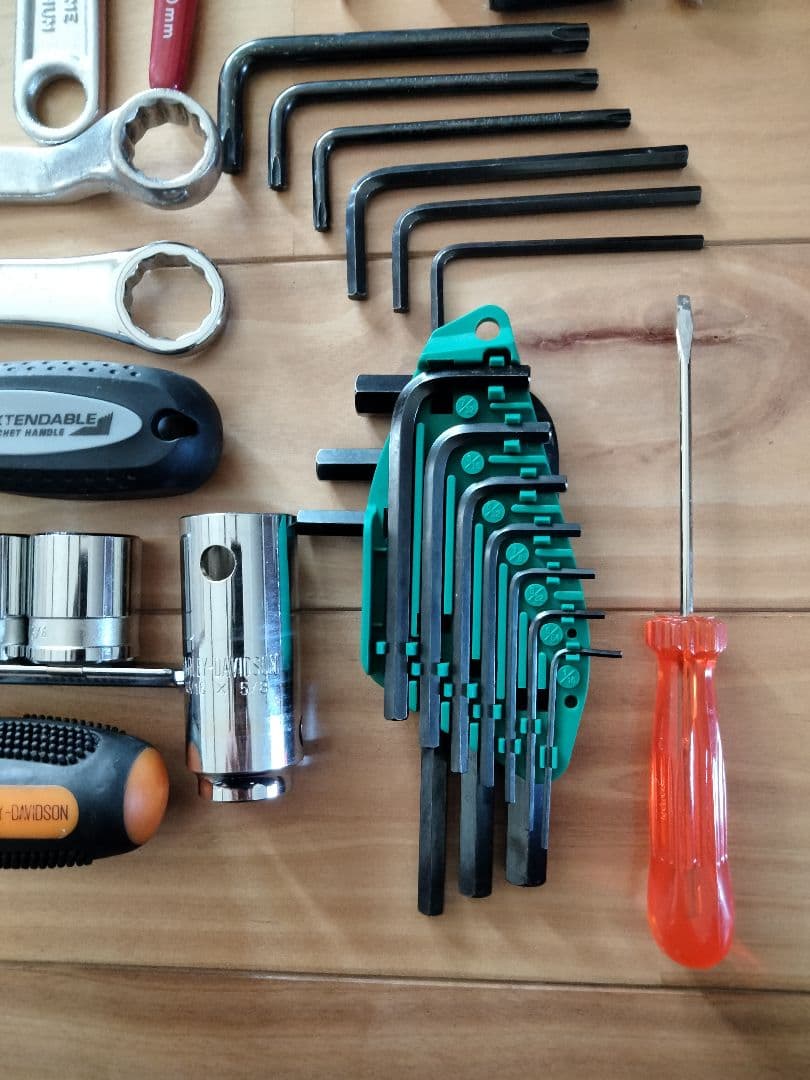 ハーレーダビッドソン 工具セット