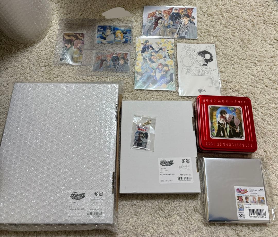 【花】少女マンガ グッズセット