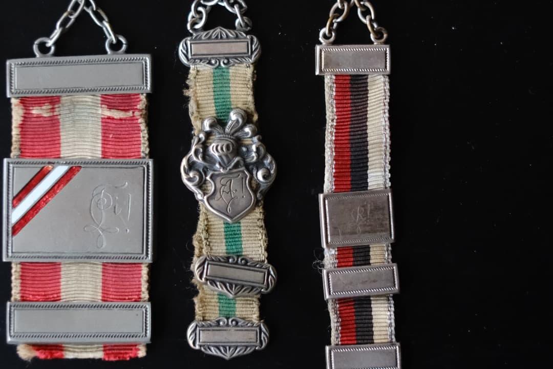 ドイツアンティーク｜親愛の証、ツィプフェル