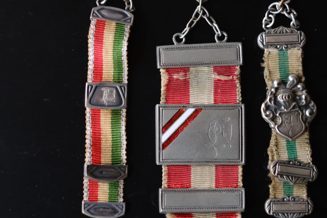 ドイツアンティーク｜親愛の証、ツィプフェル