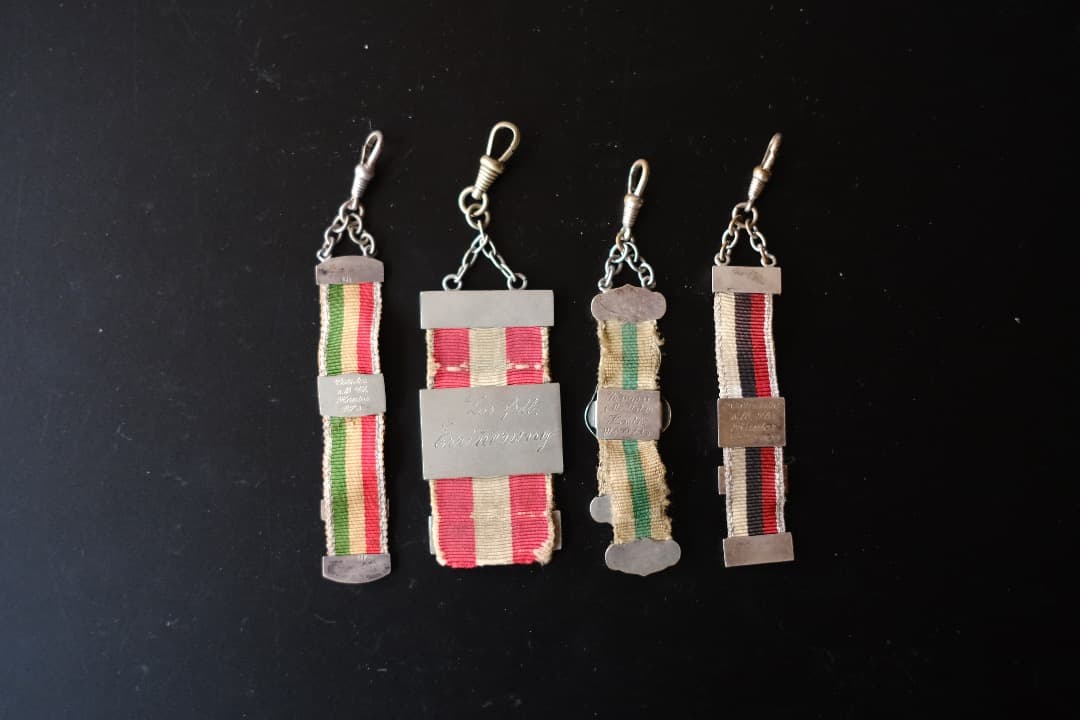 ドイツアンティーク｜親愛の証、ツィプフェル