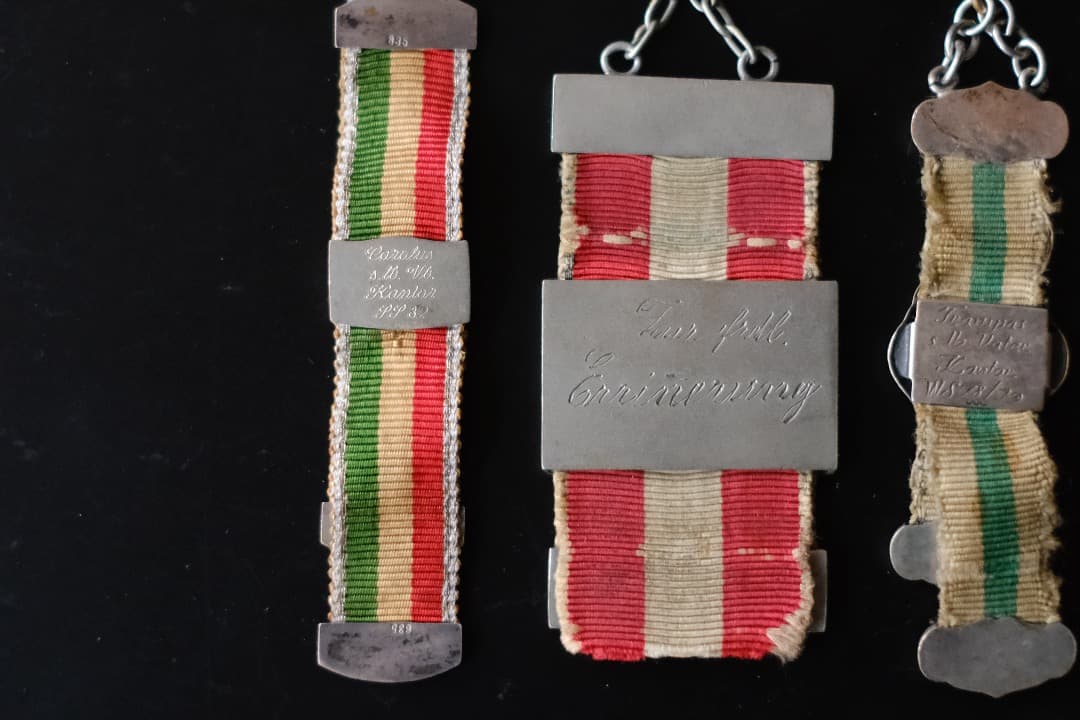 ドイツアンティーク｜親愛の証、ツィプフェル