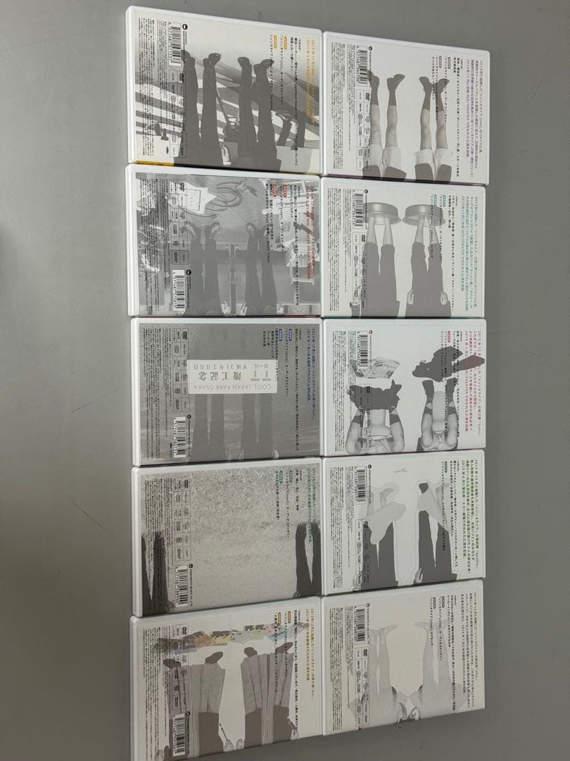 シソンヌ　ライブDVD 1〜10 セット