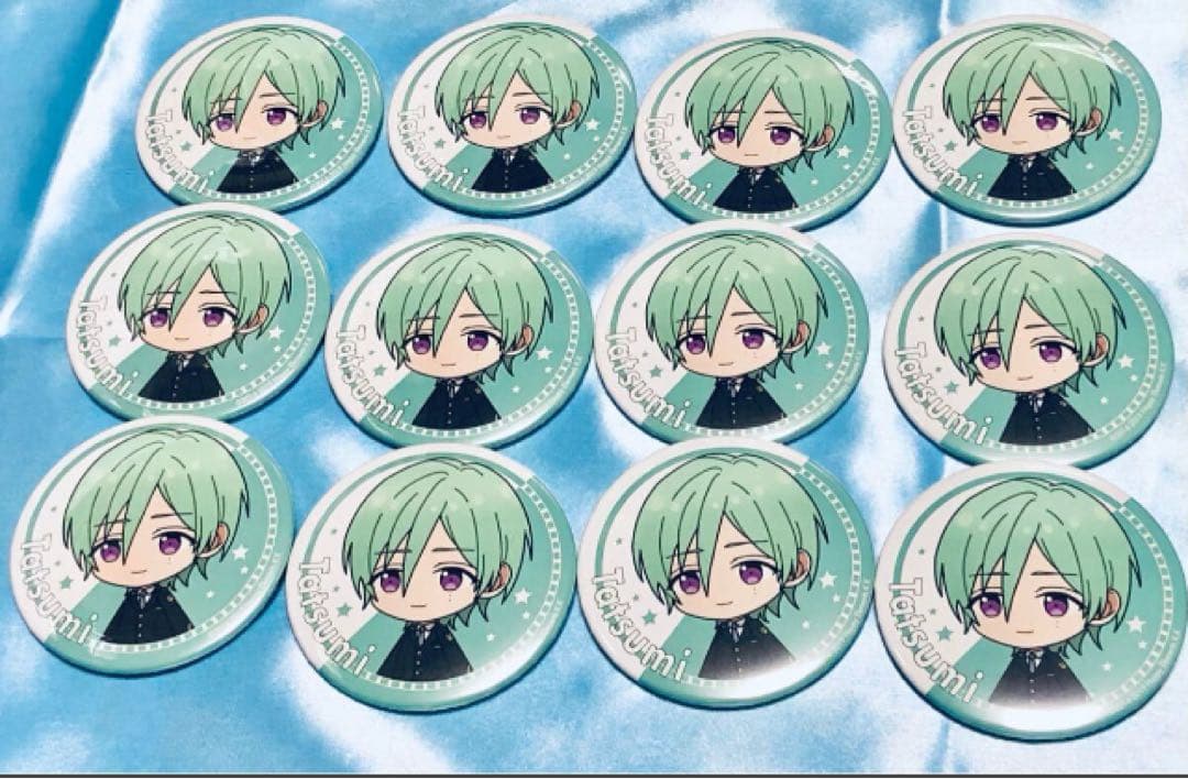 あんさんぶるスターズ　あんスタ　POP UP 東京駅 缶バッジ 風早巽