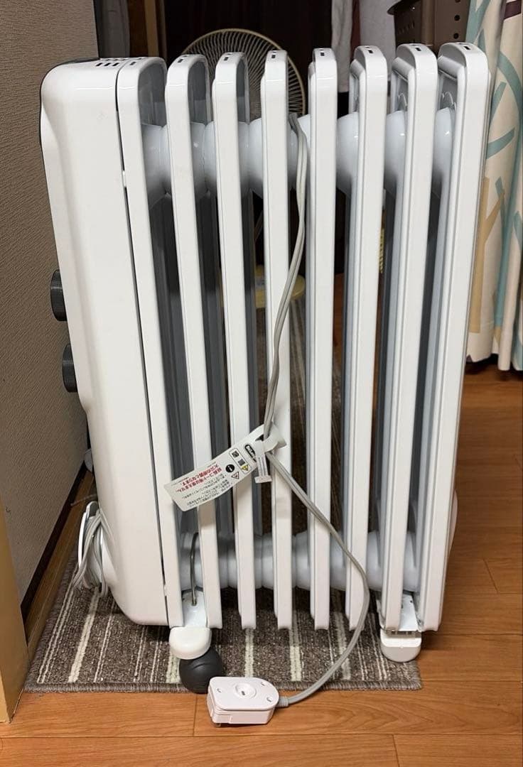 デロンギ RHJ35M0812-DG オイルヒーター