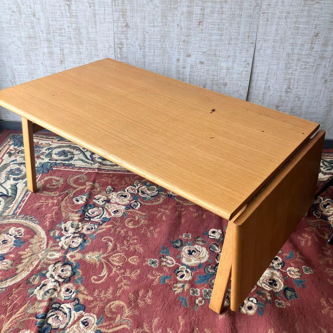 昭和レトロ 天童木工 プライウッド バタフライテーブル ダイニングテーブル