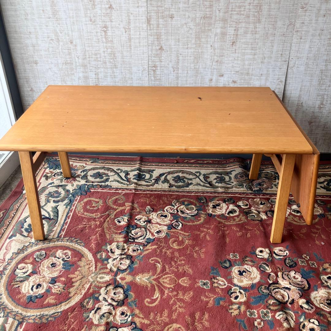 昭和レトロ 天童木工 プライウッド バタフライテーブル ダイニングテーブル