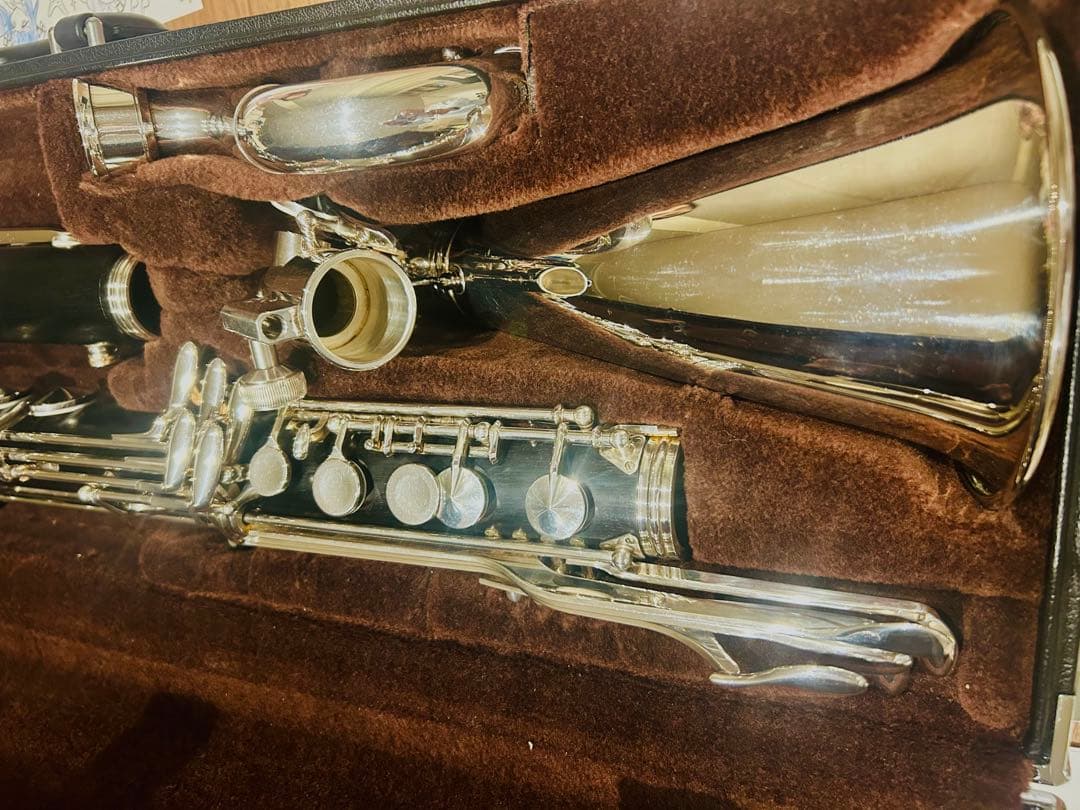 バスクラリネット 622II ヤマハ LowC 【美品】