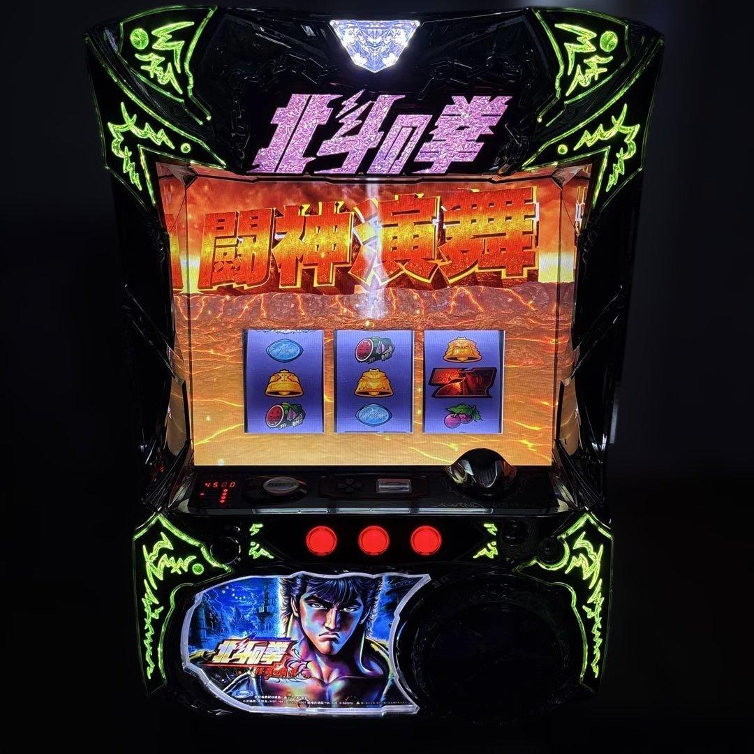 パチスロ 北斗の拳　修羅の国篇　不要機付き【送料込み】