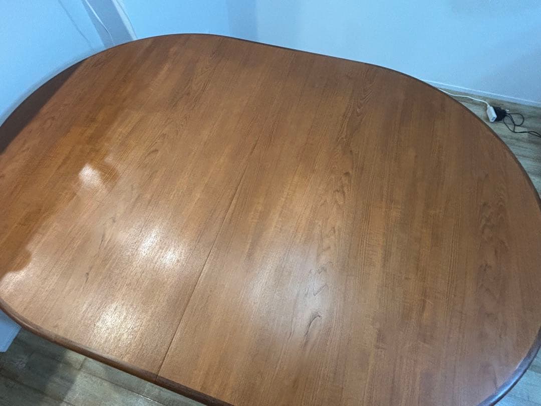 ★最終値下げ★ G-PLAN/ジープラン　オーバルエクステンションテーブル