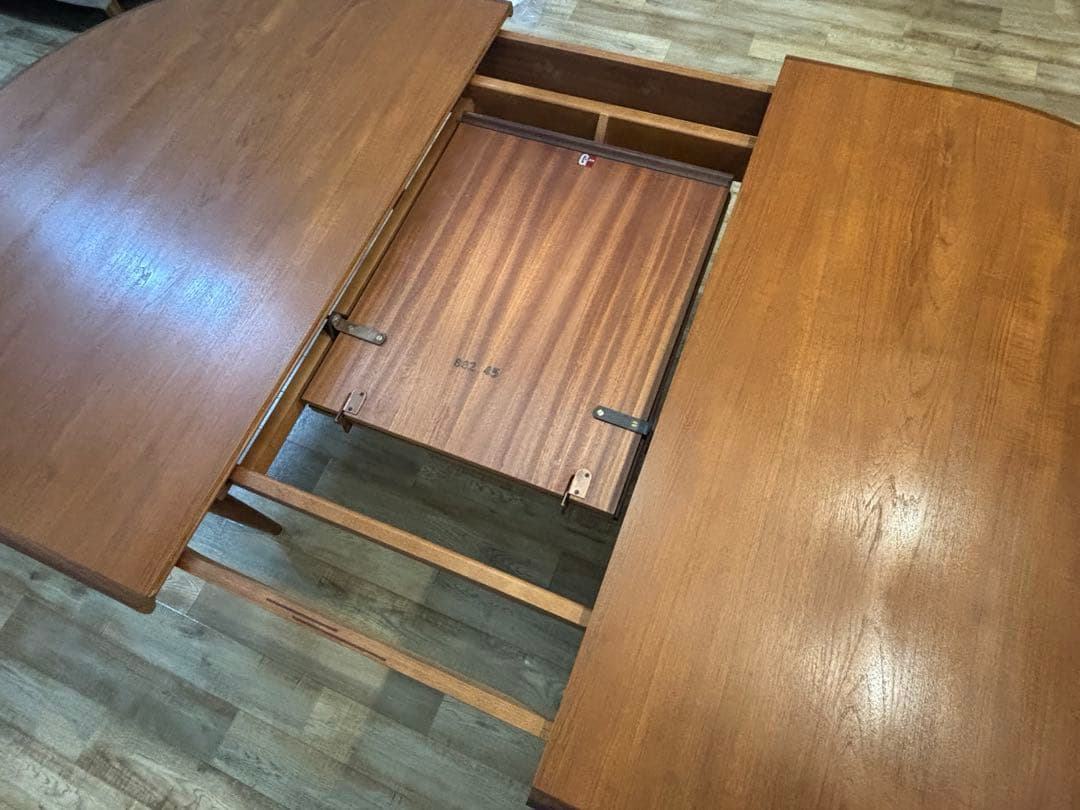 ★最終値下げ★ G-PLAN/ジープラン　オーバルエクステンションテーブル