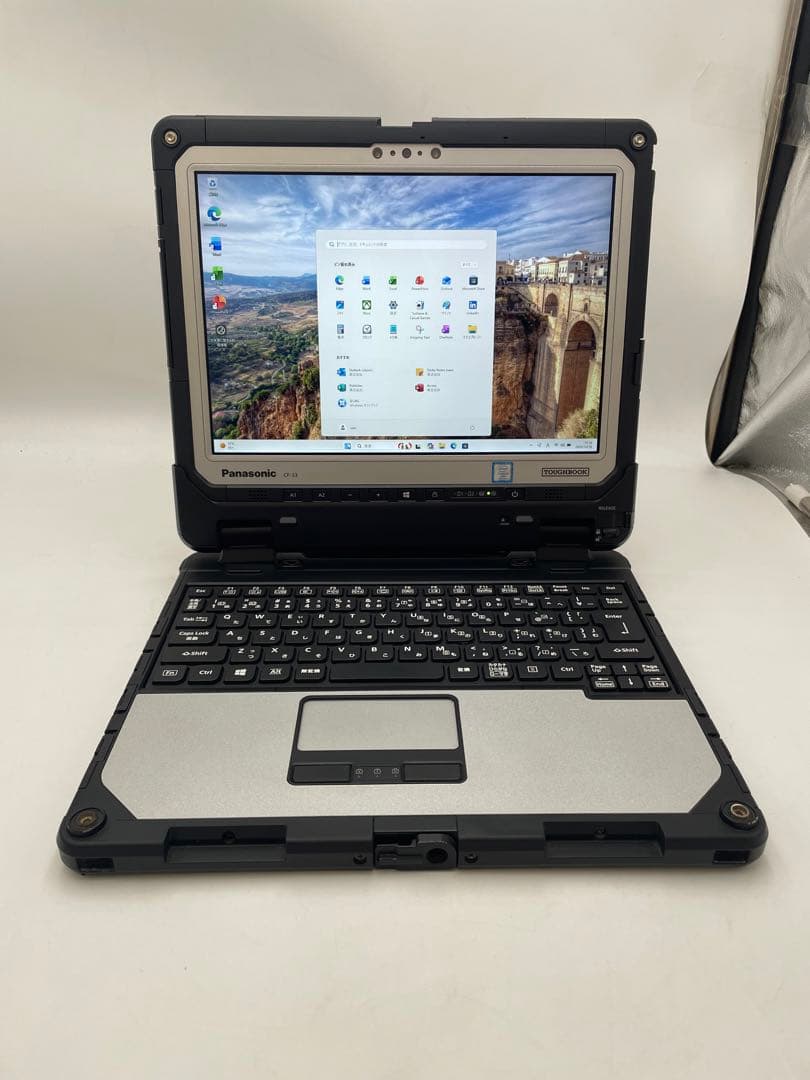 Windowsノート本体 Panasonic TOUGHBOOK CF-33Core i5-7300U