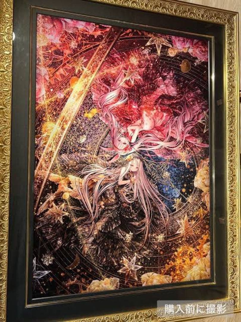 ※期間限定出品 てぃんくる版画 C/E 金烏玉兎の渾天儀　未開封品