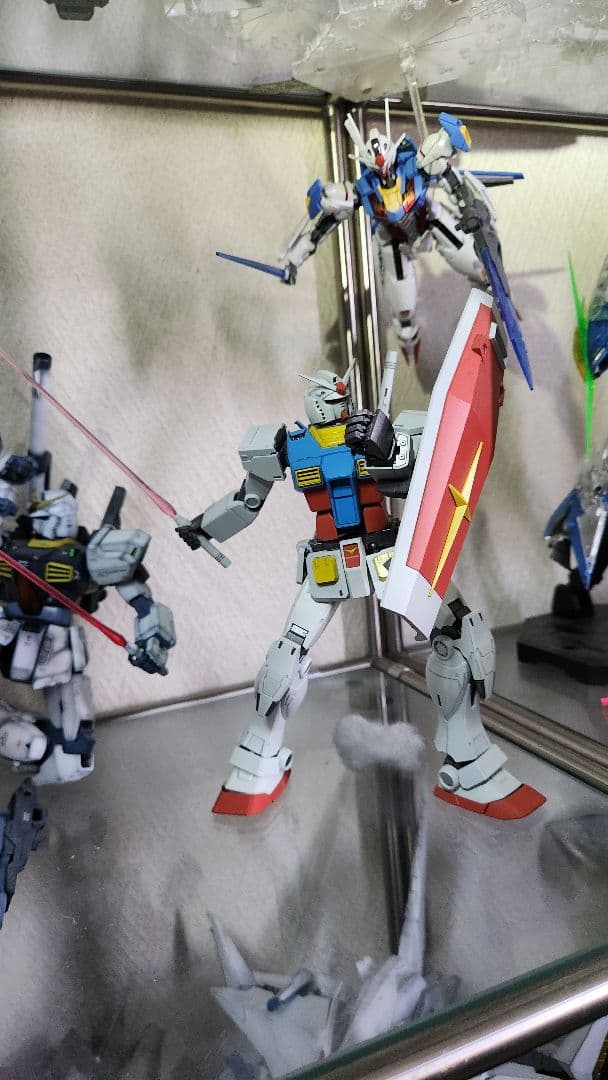 MG RX-78-2 オリジンガンダム 全塗装完成品