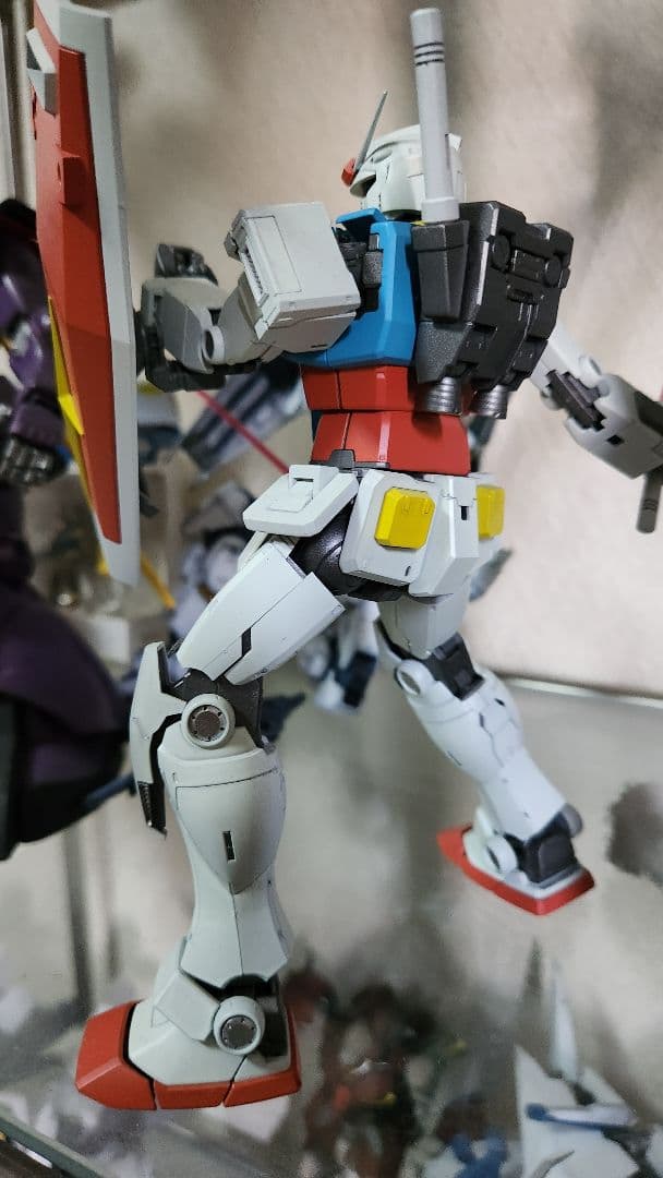 MG RX-78-2 オリジンガンダム 全塗装完成品