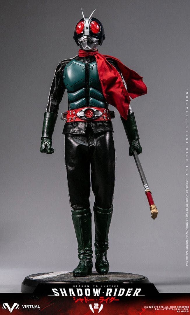 VTSTOYS VM-051シン ライダー V2 1/6 shin rider
