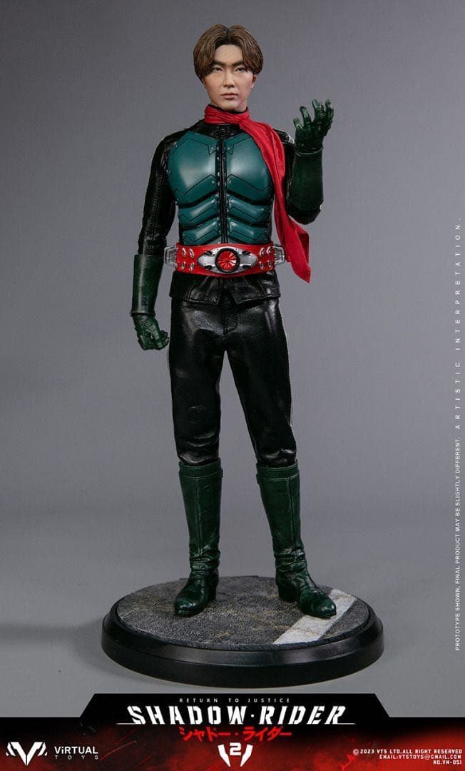 VTSTOYS VM-051シン ライダー V2 1/6 shin rider
