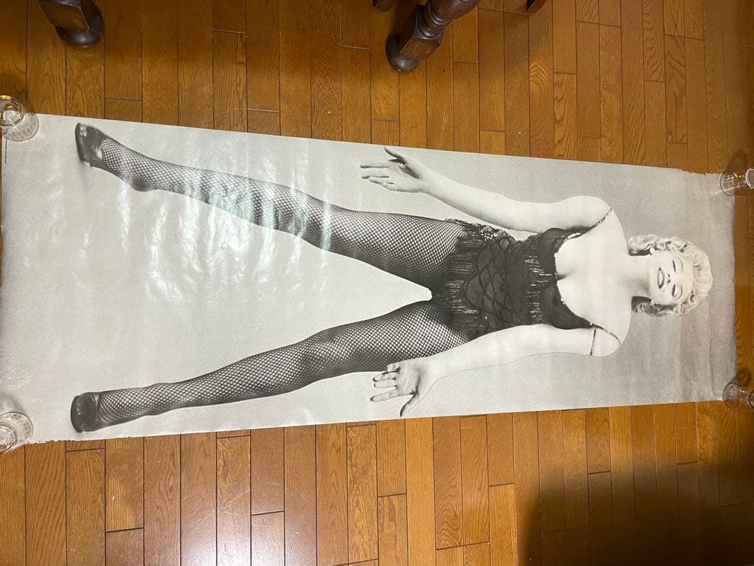 マリリンモンロー　ポスター長尺大