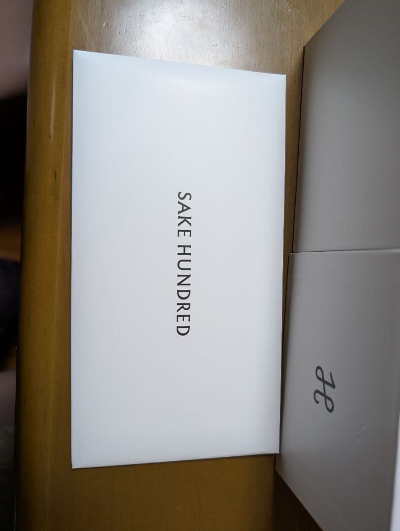 SAKE HUNDRED　新品