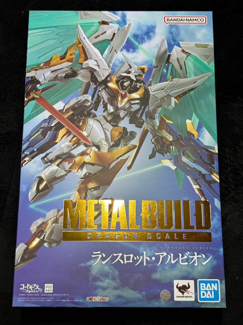 【中古】メタルビルド 紅蓮・ランスロット 2点セット