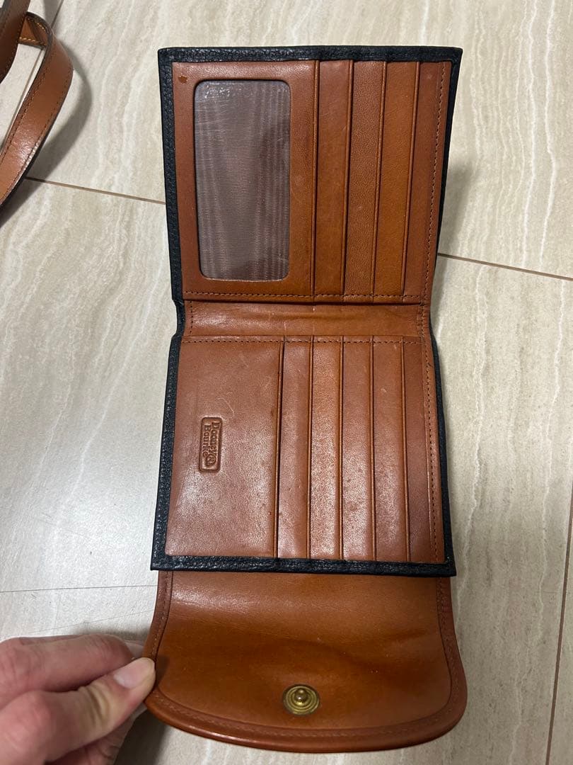 ドゥーニー＆バーク ショルダーバッグ2way　財布 セット