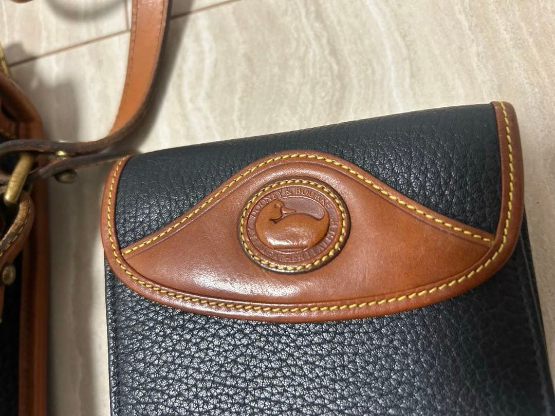 ドゥーニー＆バーク ショルダーバッグ2way　財布 セット