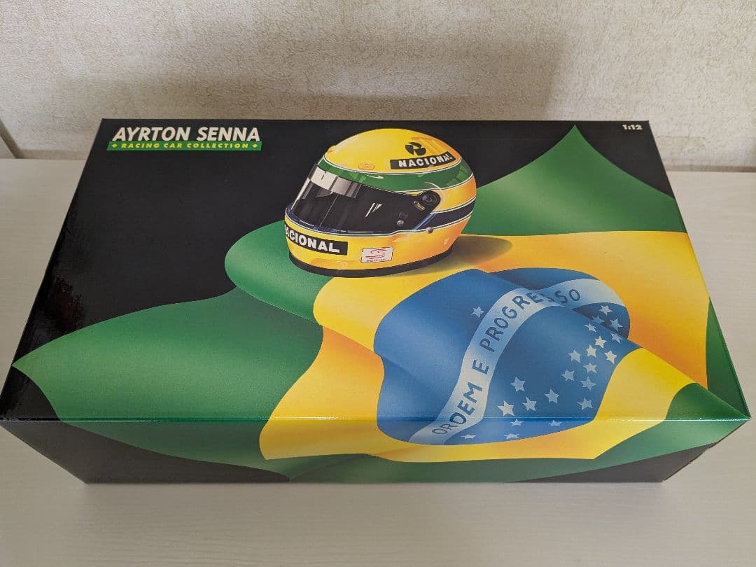 F1 MINICHAMPS 1/12 ロータスルノー97T アイルトン・セナ