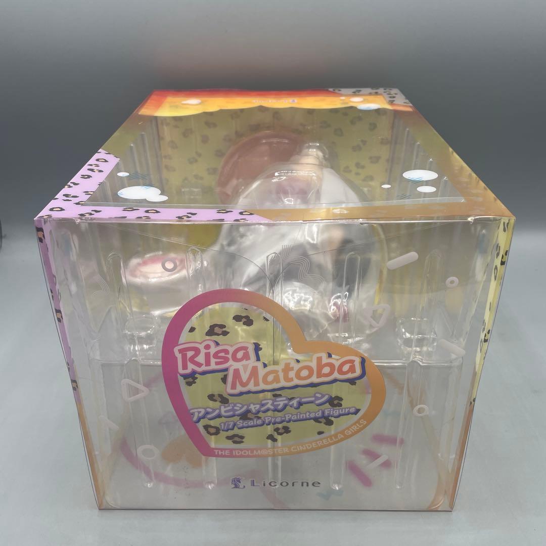 未開封 アンビシャスティーン 的場梨沙 アイマス デレマス 1/8 フィギュア