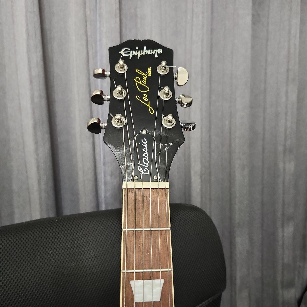 ジャンク　epiphone レスポールクラシックボディ