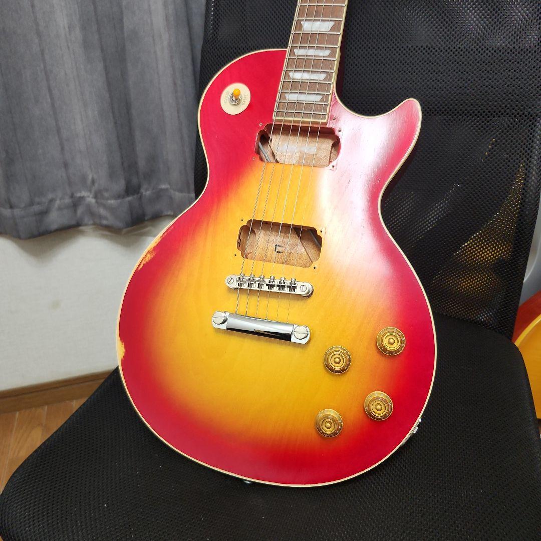 ジャンク　epiphone レスポールクラシックボディ