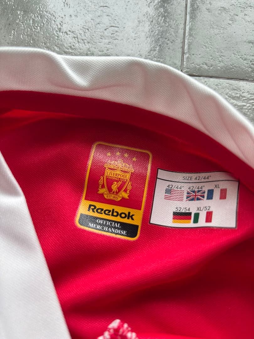 レア　01-03 リヴァプール　リーボック　ホームユニフォーム　新品