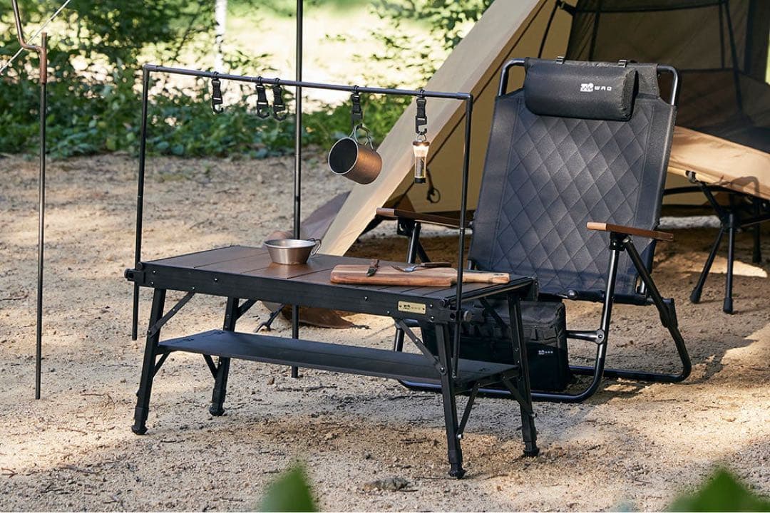 【美品】WAQ MULTI LOW TABLE-Sアウトドアテーブル