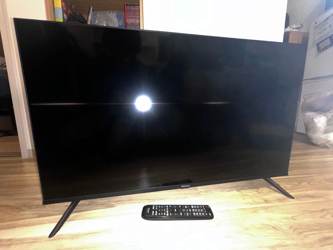 ハイセンス 40V型 液晶テレビ 40A35G ダブルチューナー 2021年製