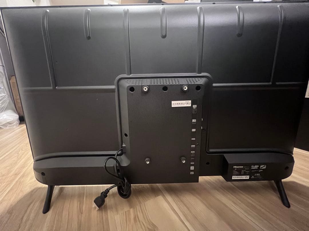 ハイセンス 40V型 液晶テレビ 40A35G ダブルチューナー 2021年製