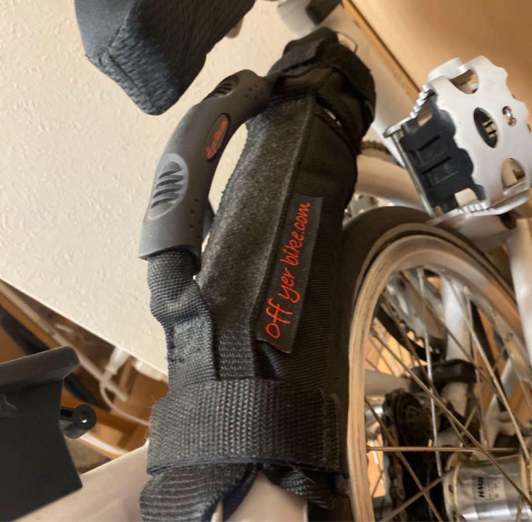 BROMPTON S6R ホワイト　プロンプトンの折りたたみ自転車