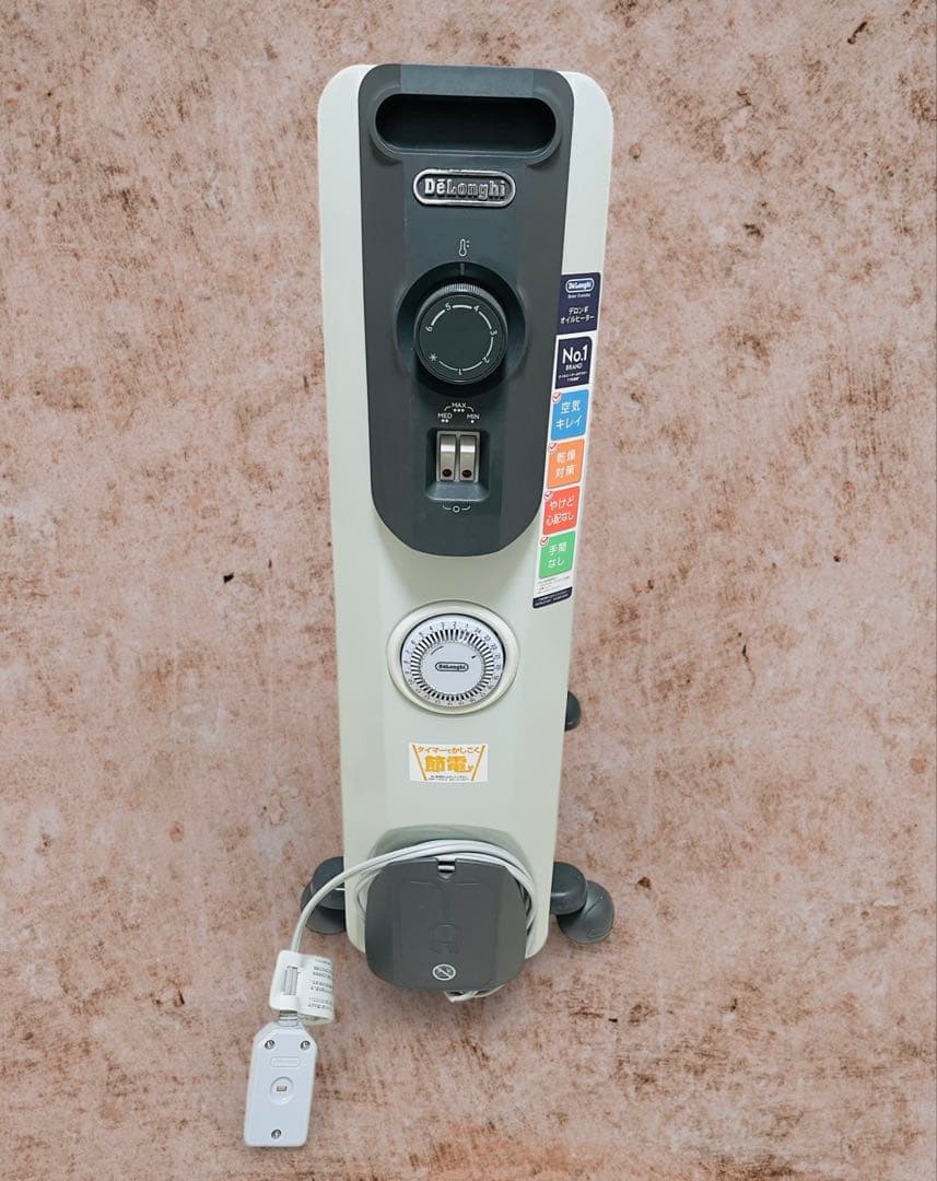 (美品) デロンギ オイルヒーター RHJ10F1015-DG